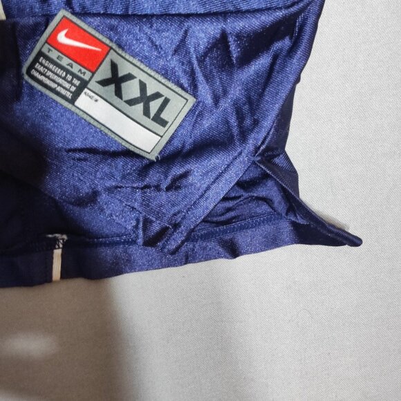 Vintage Nike Team athletic jersey men's sz XXL blue colour with white accents - Picture 9 of 11